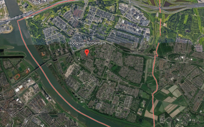 Pallets kopen en verkopen in Hoogvliet Rotterdam